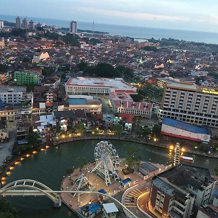 Luxury 3Br Penthouse I The Shore Hotel & Residence I Seaview I Poolview I 6-9Pax 豪华3房顶层公寓 Malacca Eksteriør bilde