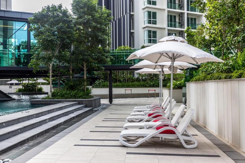Luxury 3Br Penthouse I The Shore Hotel & Residence I Seaview I Poolview I 6-9Pax 豪华3房顶层公寓 Malacca Eksteriør bilde