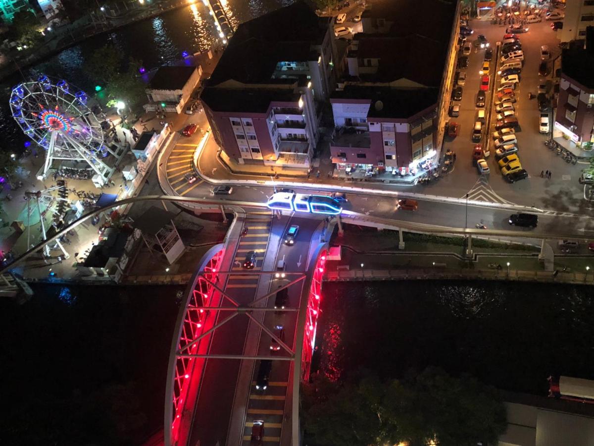 Luxury 3Br Penthouse I The Shore Hotel & Residence I Seaview I Poolview I 6-9Pax 豪华3房顶层公寓 Malacca Eksteriør bilde