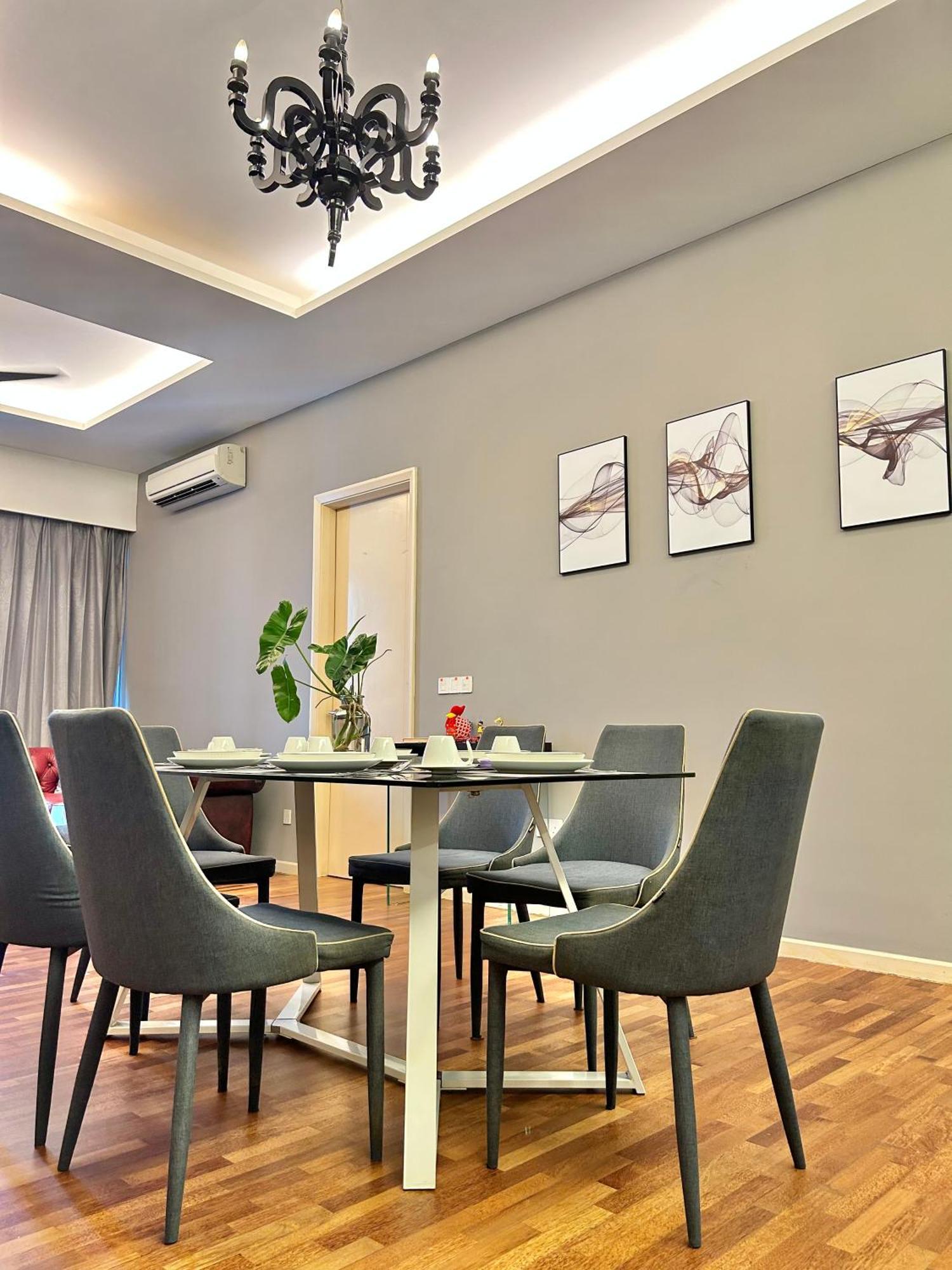 Luxury 3Br Penthouse I The Shore Hotel & Residence I Seaview I Poolview I 6-9Pax 豪华3房顶层公寓 Malacca Eksteriør bilde