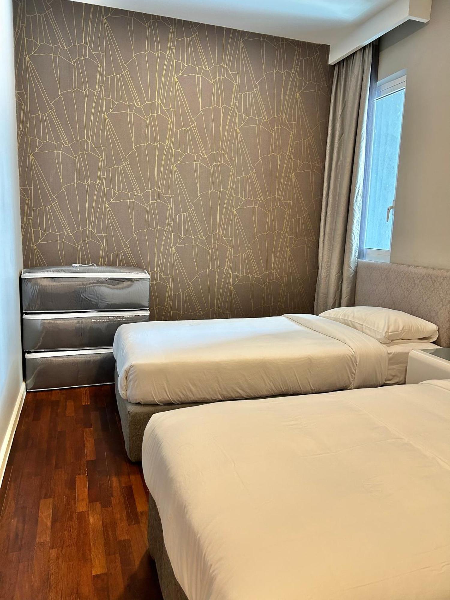 Luxury 3Br Penthouse I The Shore Hotel & Residence I Seaview I Poolview I 6-9Pax 豪华3房顶层公寓 Malacca Eksteriør bilde