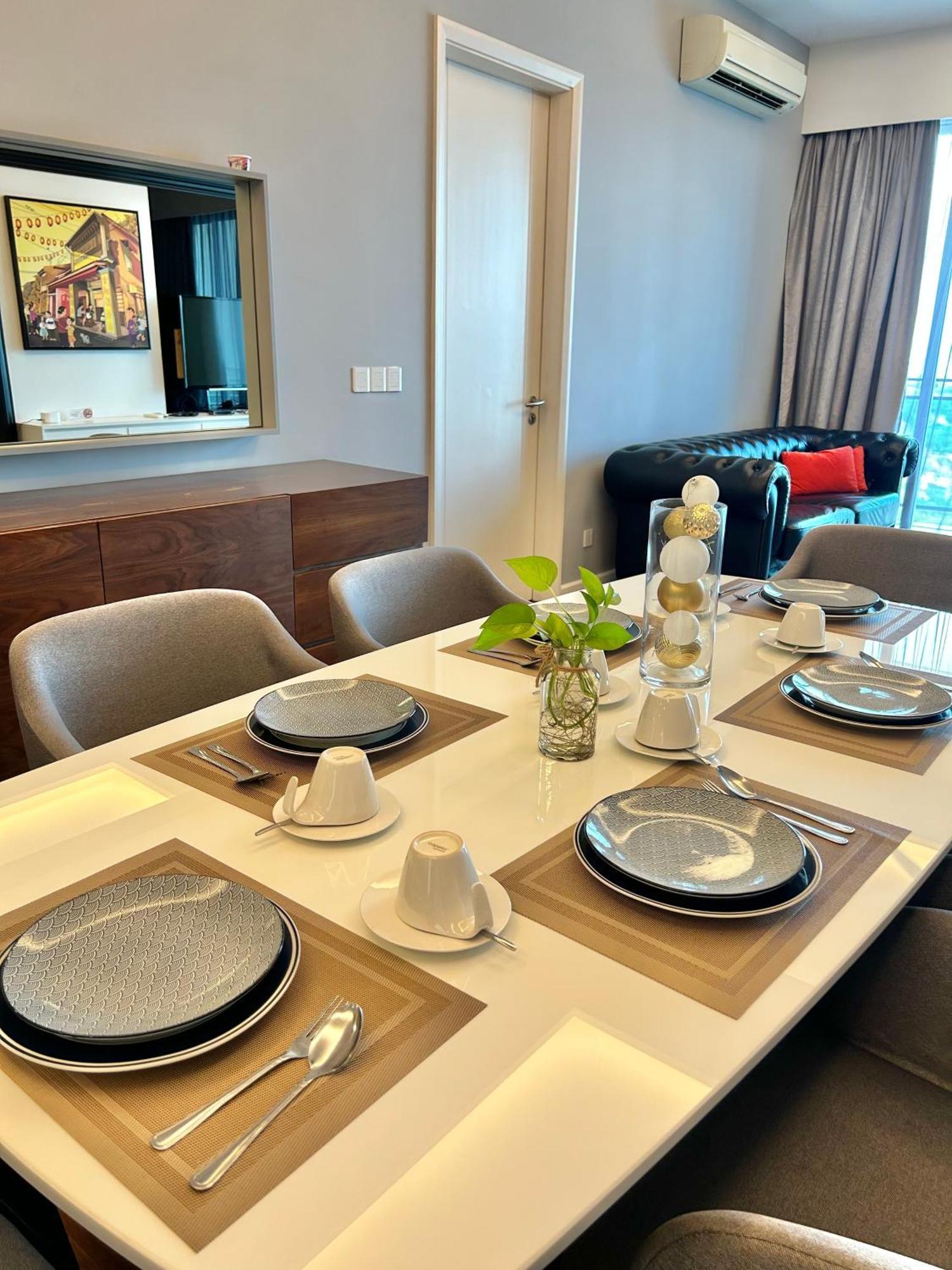 Luxury 3Br Penthouse I The Shore Hotel & Residence I Seaview I Poolview I 6-9Pax 豪华3房顶层公寓 Malacca Eksteriør bilde