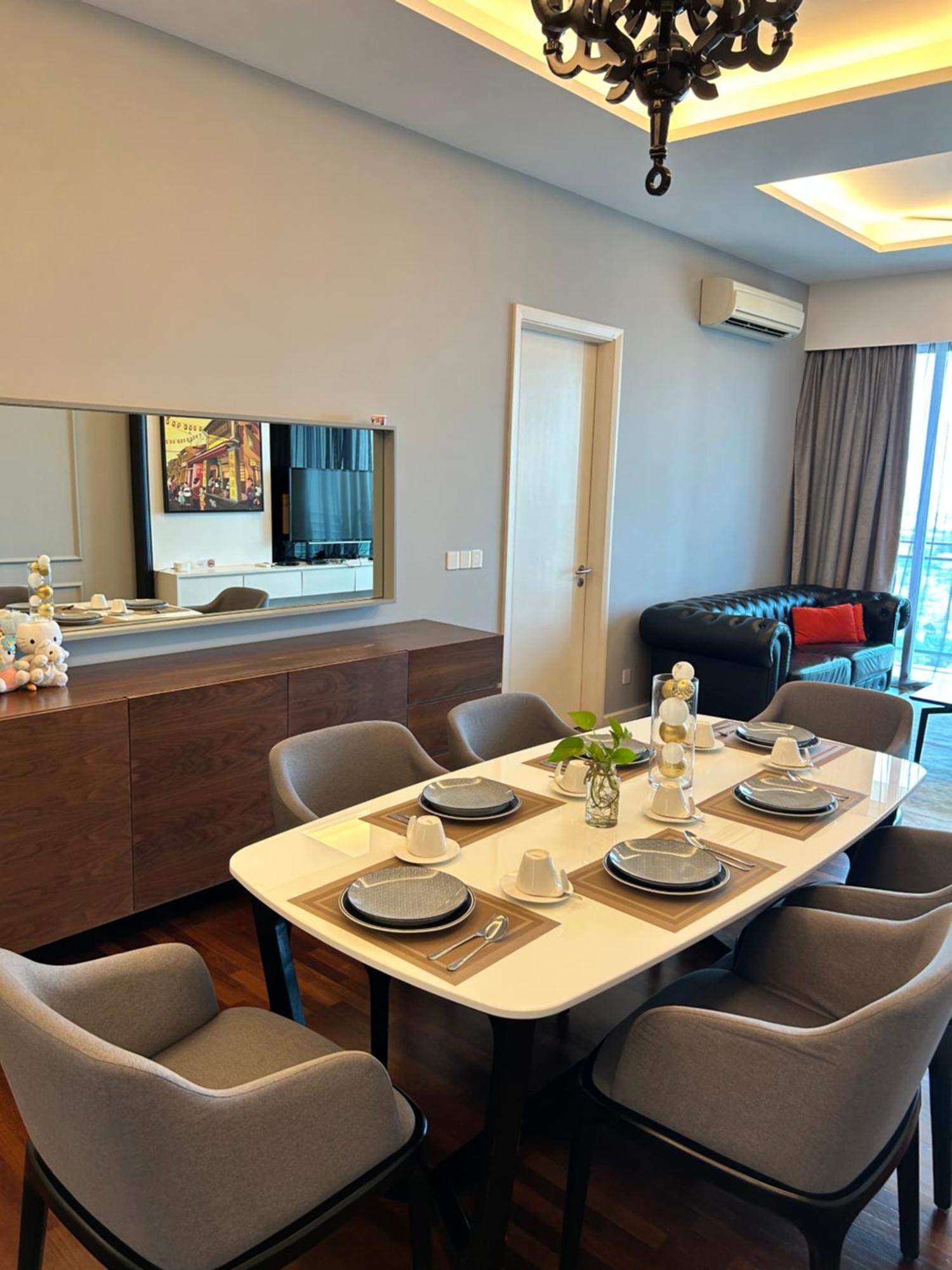 Luxury 3Br Penthouse I The Shore Hotel & Residence I Seaview I Poolview I 6-9Pax 豪华3房顶层公寓 Malacca Eksteriør bilde