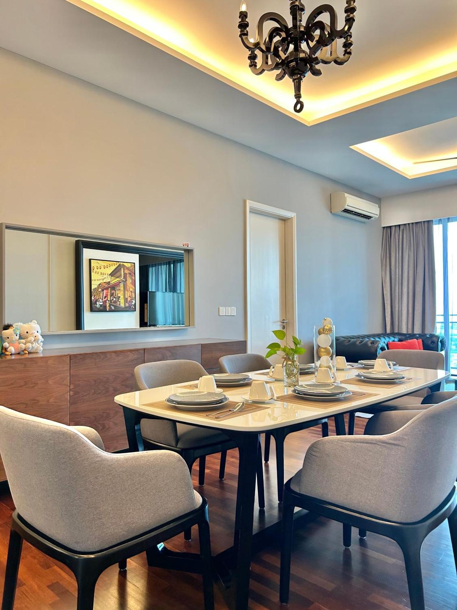 Luxury 3Br Penthouse I The Shore Hotel & Residence I Seaview I Poolview I 6-9Pax 豪华3房顶层公寓 Malacca Eksteriør bilde