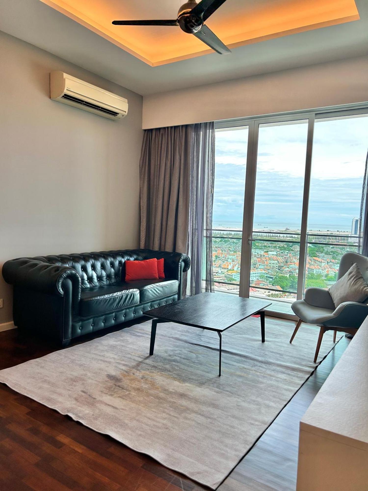 Luxury 3Br Penthouse I The Shore Hotel & Residence I Seaview I Poolview I 6-9Pax 豪华3房顶层公寓 Malacca Eksteriør bilde