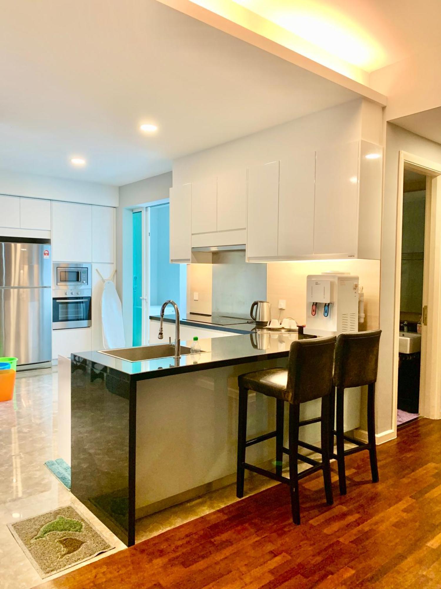 Luxury 3Br Penthouse I The Shore Hotel & Residence I Seaview I Poolview I 6-9Pax 豪华3房顶层公寓 Malacca Eksteriør bilde