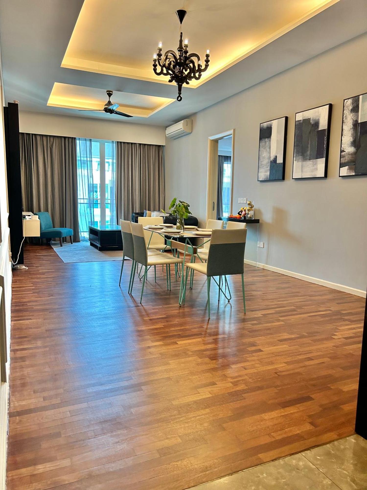 Luxury 3Br Penthouse I The Shore Hotel & Residence I Seaview I Poolview I 6-9Pax 豪华3房顶层公寓 Malacca Eksteriør bilde