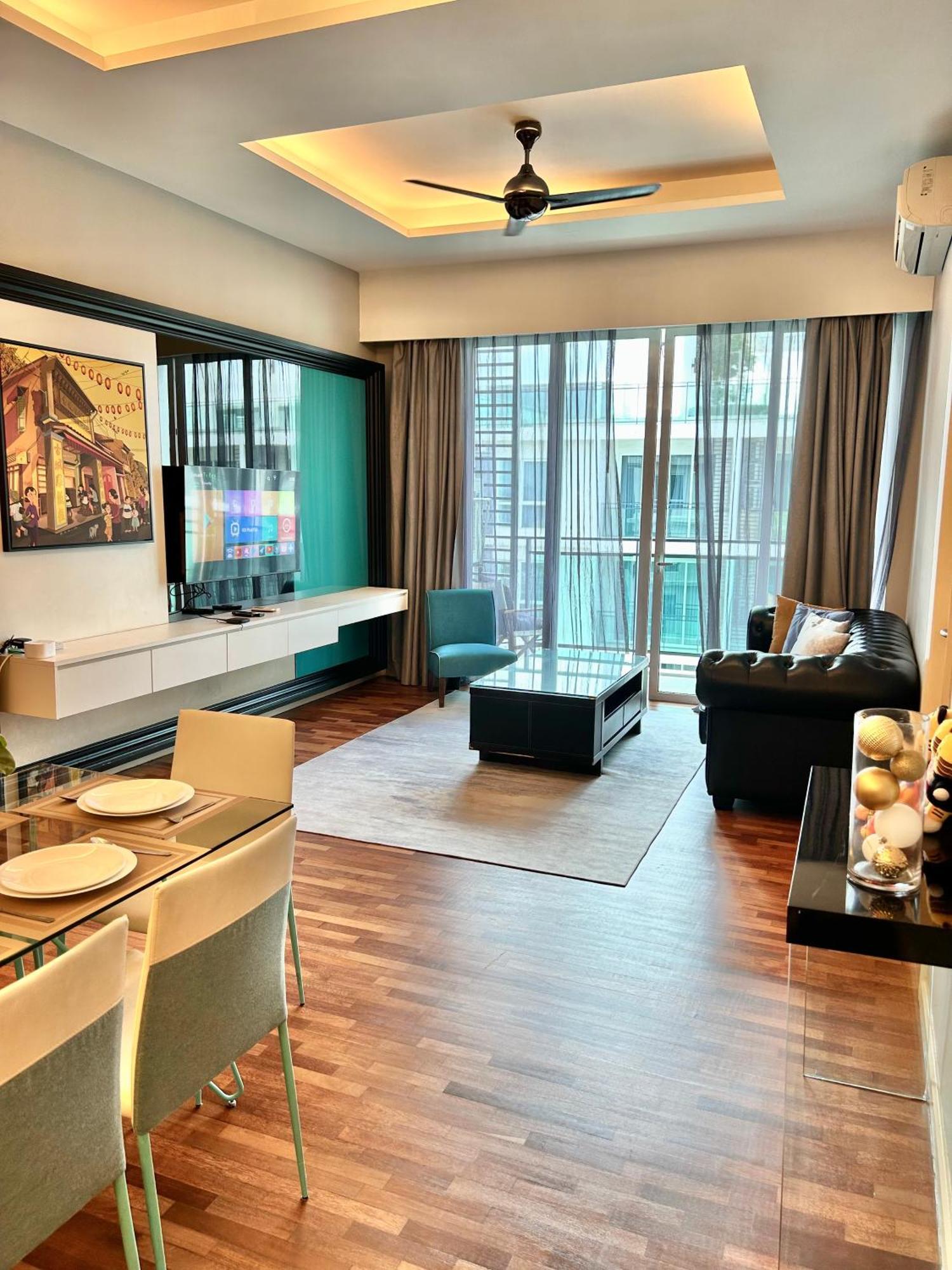 Luxury 3Br Penthouse I The Shore Hotel & Residence I Seaview I Poolview I 6-9Pax 豪华3房顶层公寓 Malacca Eksteriør bilde