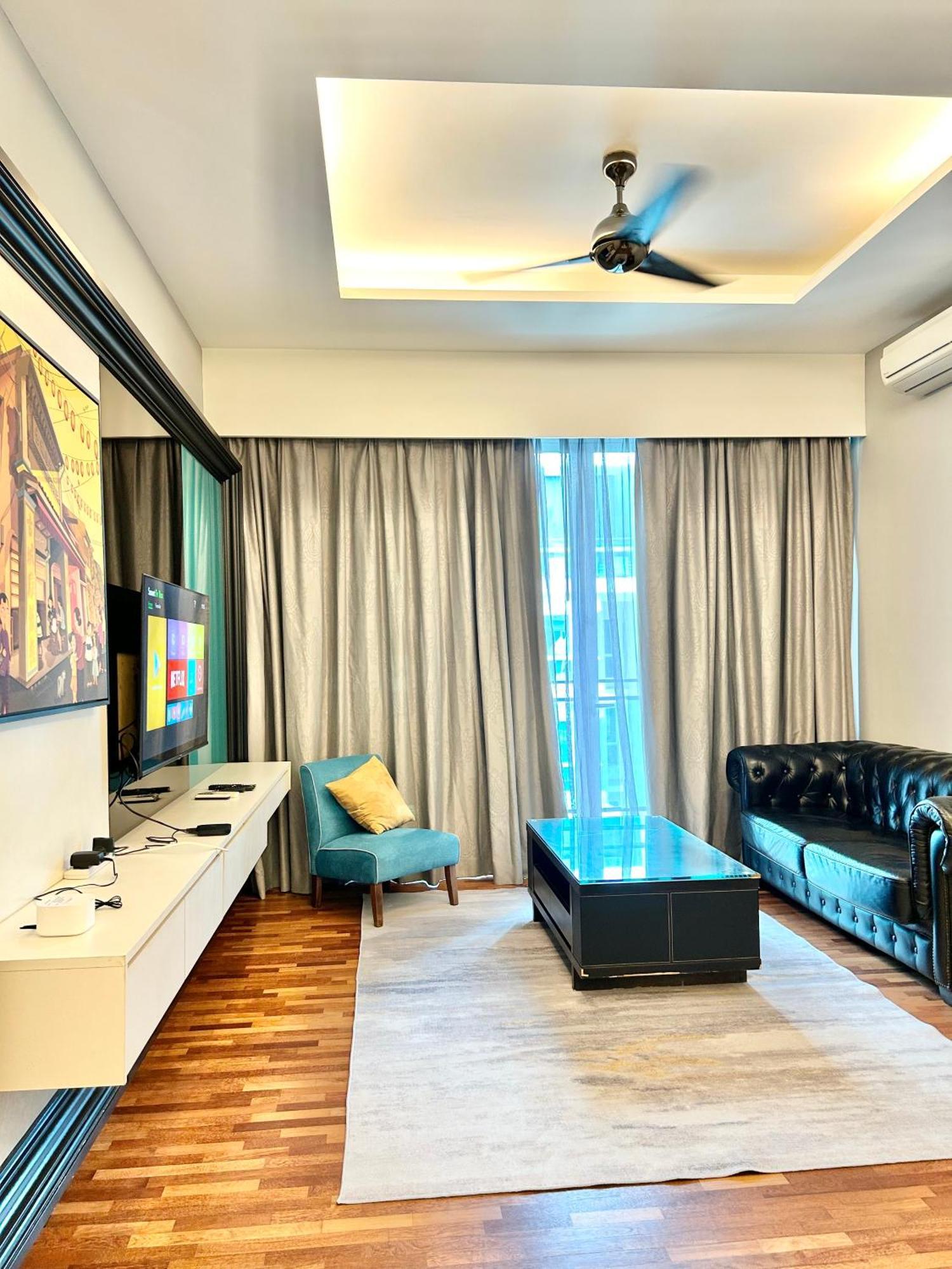 Luxury 3Br Penthouse I The Shore Hotel & Residence I Seaview I Poolview I 6-9Pax 豪华3房顶层公寓 Malacca Eksteriør bilde