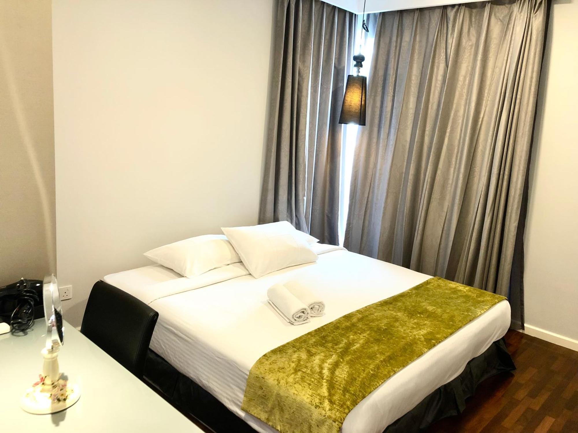 Luxury 3Br Penthouse I The Shore Hotel & Residence I Seaview I Poolview I 6-9Pax 豪华3房顶层公寓 Malacca Eksteriør bilde