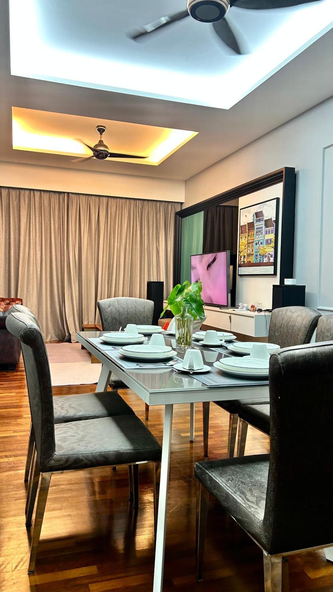Luxury 3Br Penthouse I The Shore Hotel & Residence I Seaview I Poolview I 6-9Pax 豪华3房顶层公寓 Malacca Eksteriør bilde