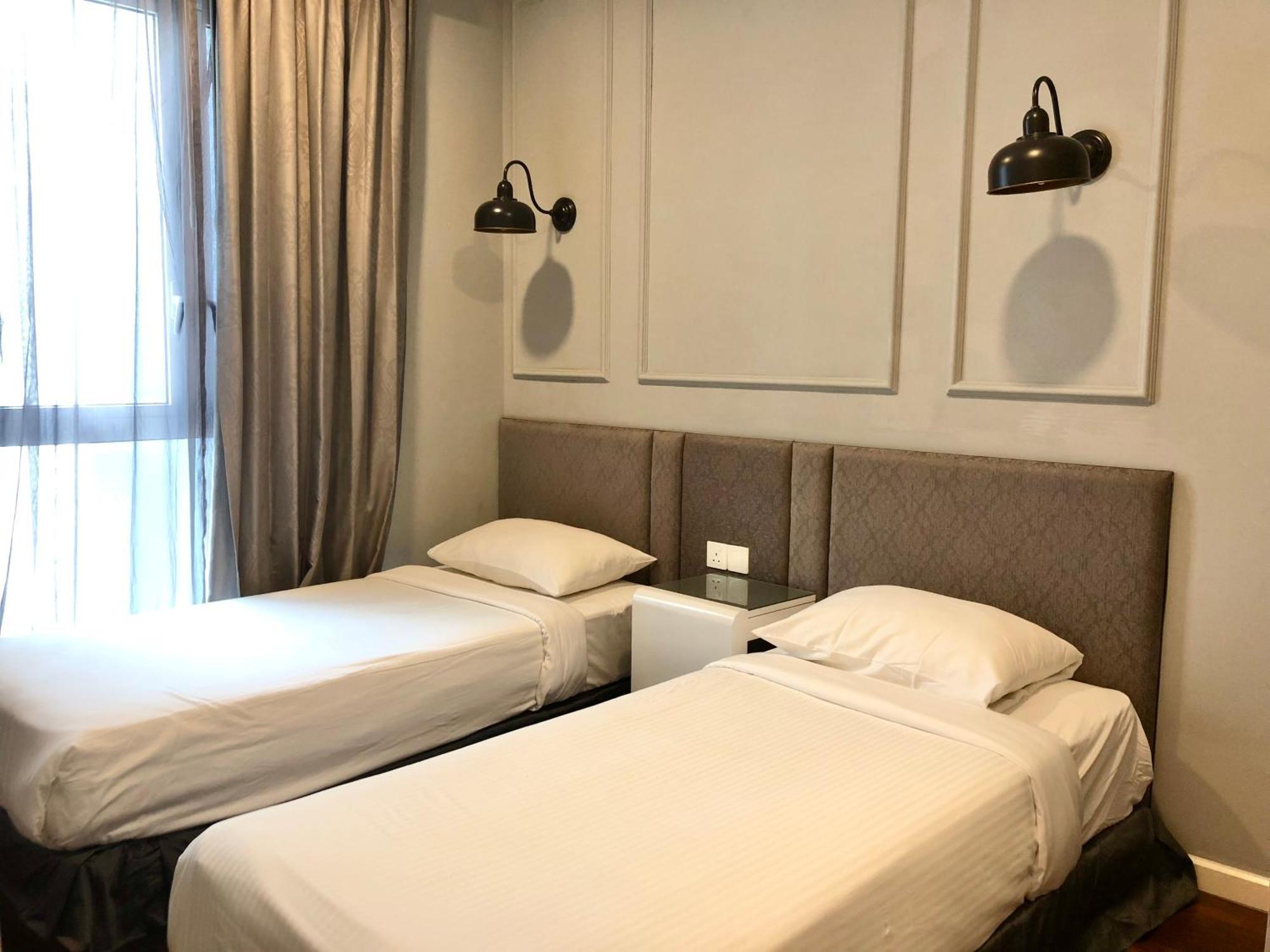 Luxury 3Br Penthouse I The Shore Hotel & Residence I Seaview I Poolview I 6-9Pax 豪华3房顶层公寓 Malacca Eksteriør bilde