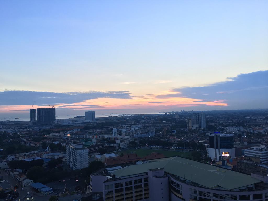 Luxury 3Br Penthouse I The Shore Hotel & Residence I Seaview I Poolview I 6-9Pax 豪华3房顶层公寓 Malacca Eksteriør bilde