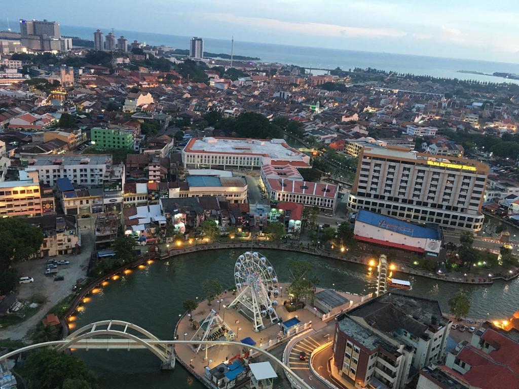 Luxury 3Br Penthouse I The Shore Hotel & Residence I Seaview I Poolview I 6-9Pax 豪华3房顶层公寓 Malacca Eksteriør bilde