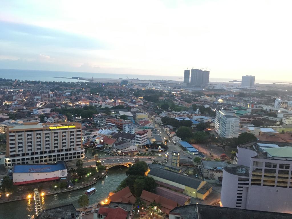 Luxury 3Br Penthouse I The Shore Hotel & Residence I Seaview I Poolview I 6-9Pax 豪华3房顶层公寓 Malacca Eksteriør bilde